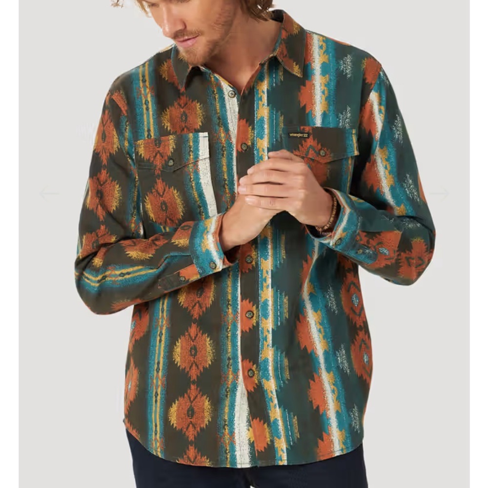 Billabong X Wrangler Westward Twill Shirt